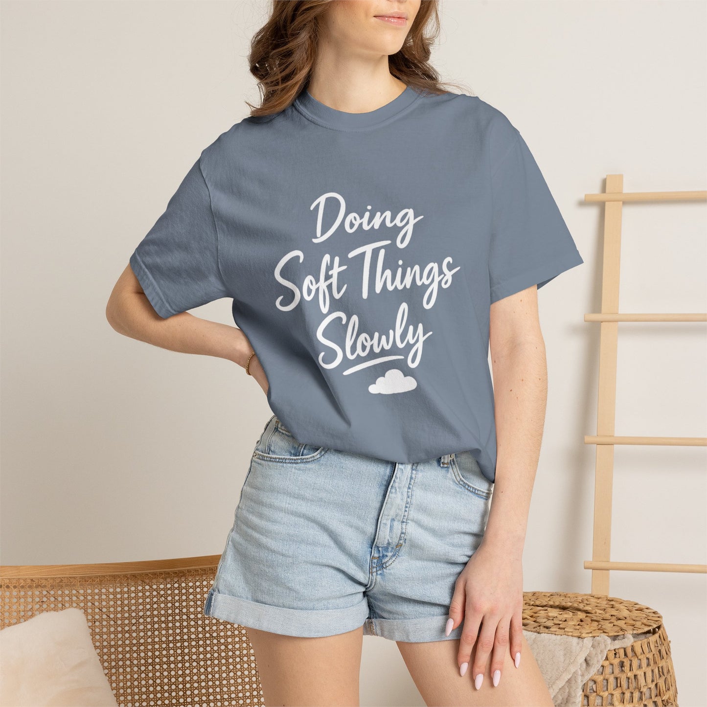 Doing Soft Things Slowly T-shirt