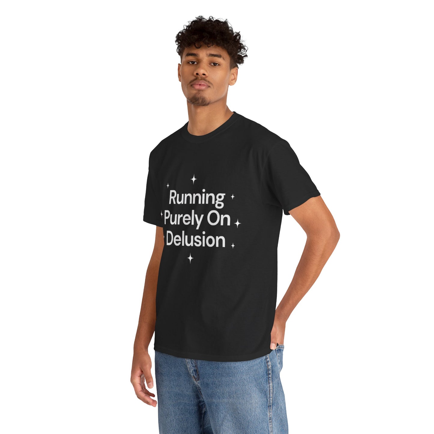 Running Purely On Delusion Tee