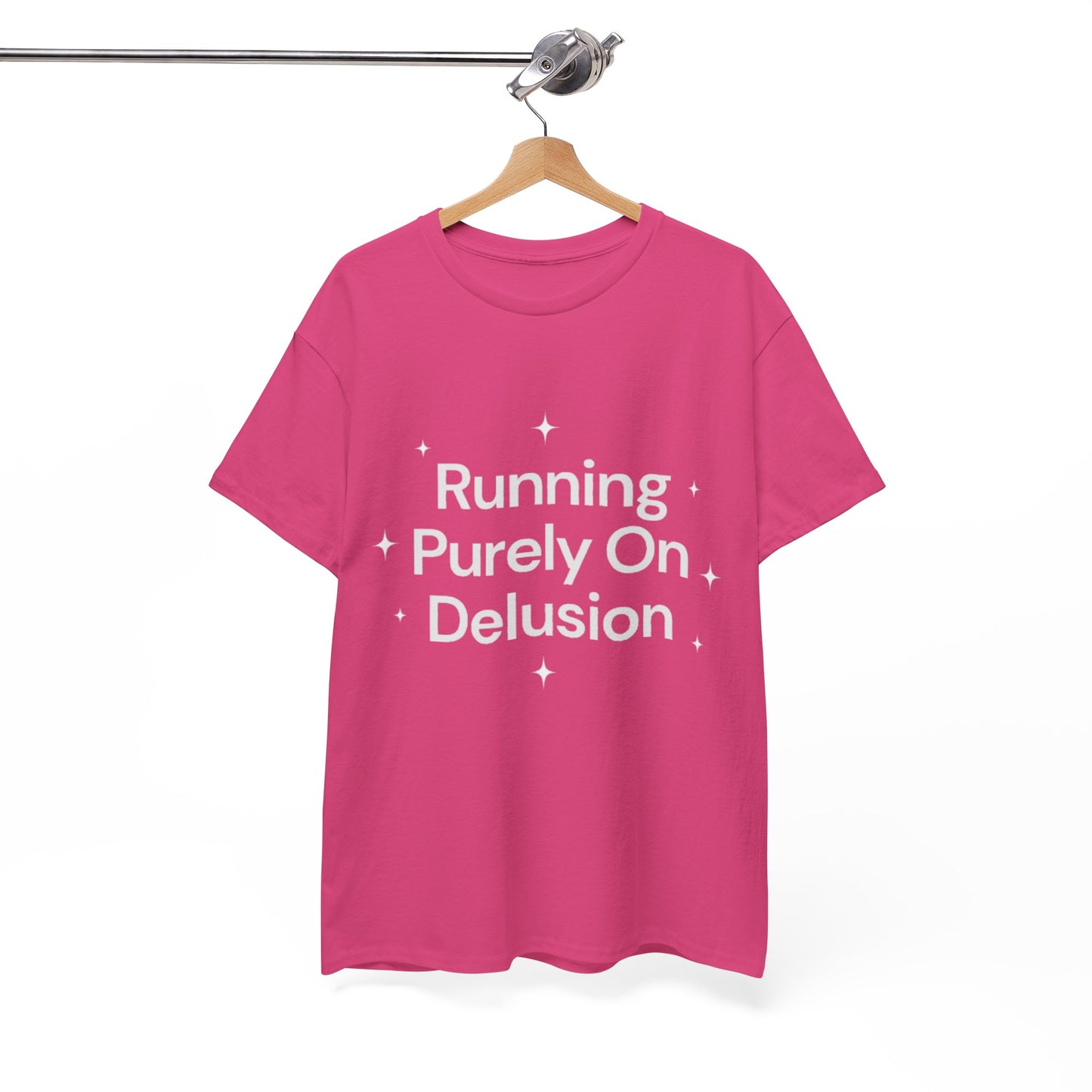 Running Purely On Delusion Tee