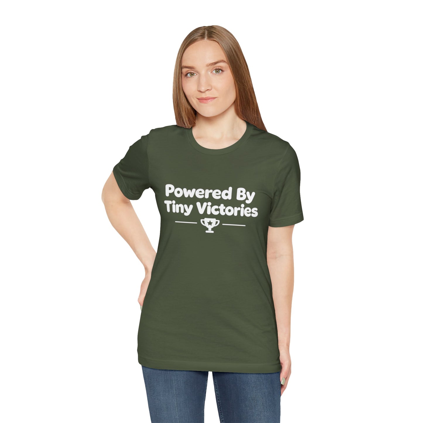 Powered By Tiny Victories T-Shirt