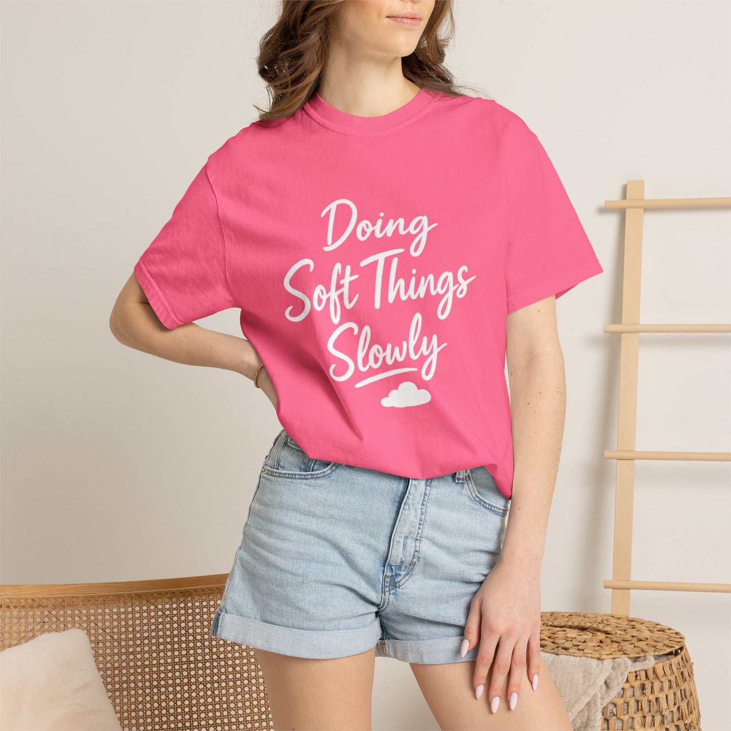Doing Soft Things Slowly T-shirt