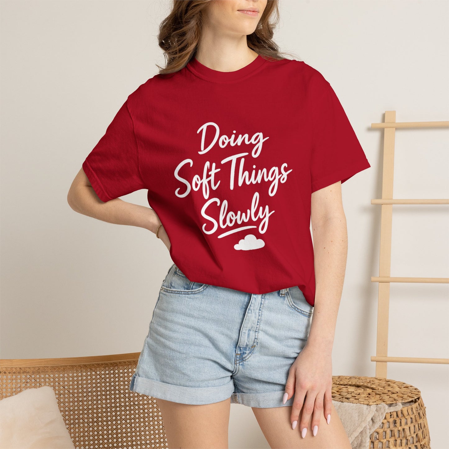 Doing Soft Things Slowly T-shirt