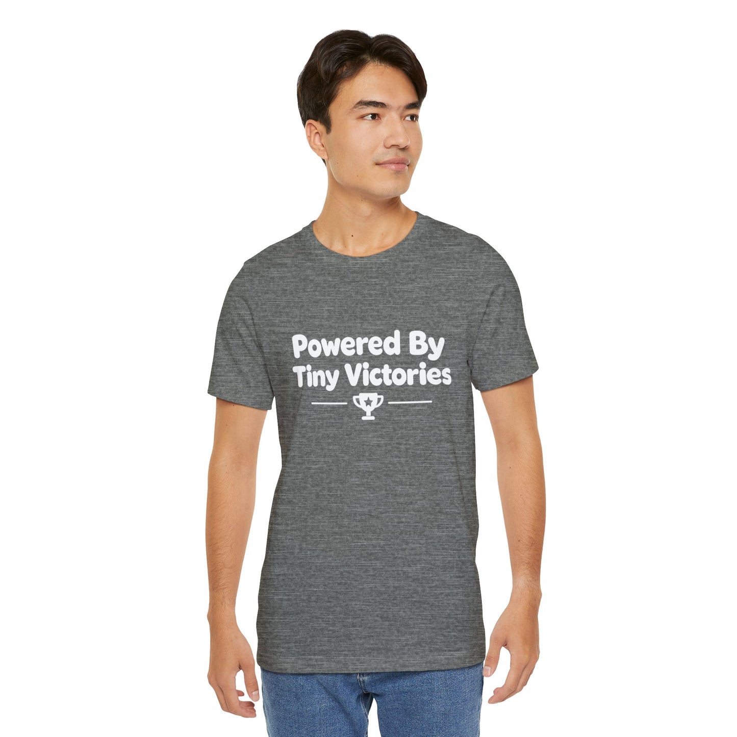 Powered By Tiny Victories T-Shirt
