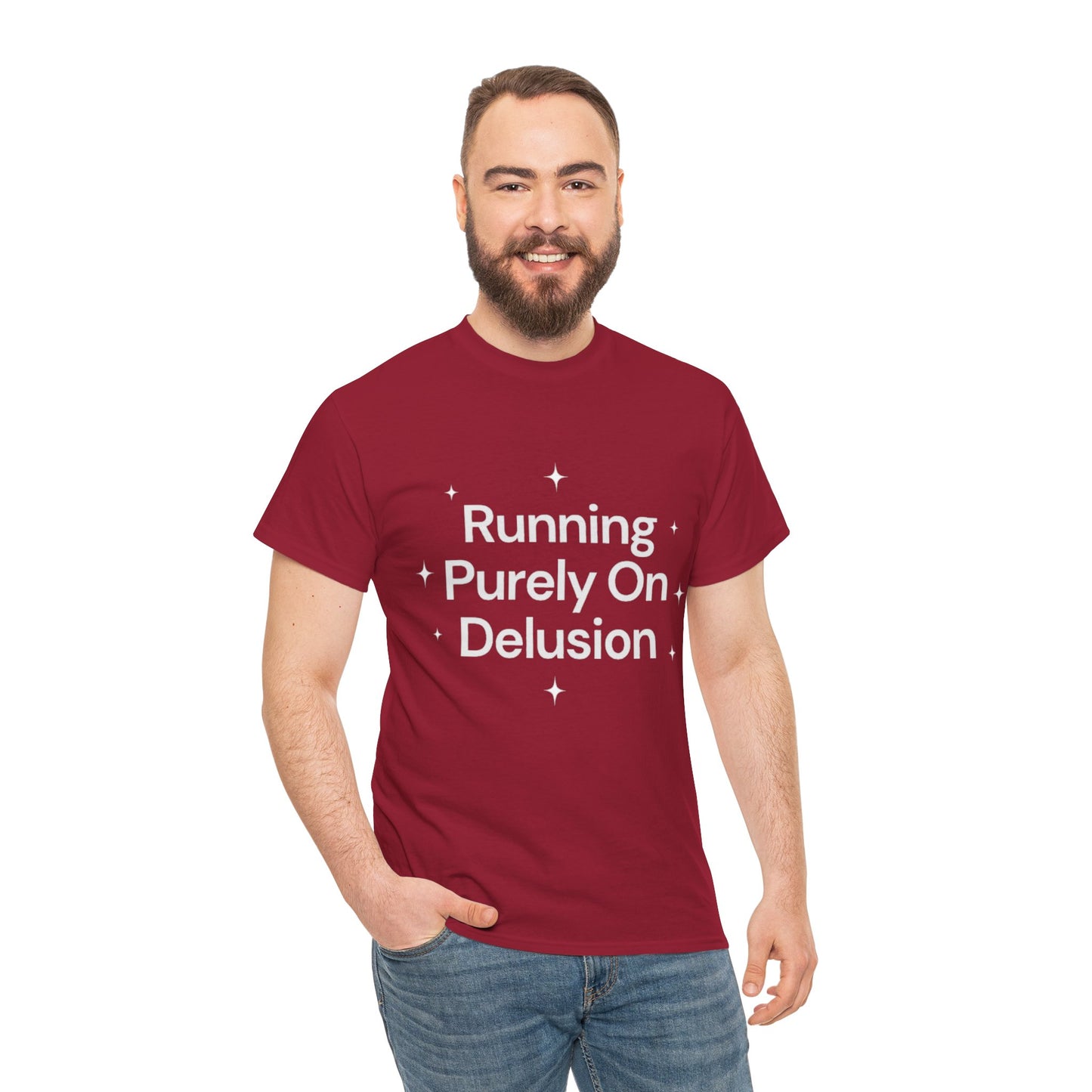Running Purely On Delusion Tee