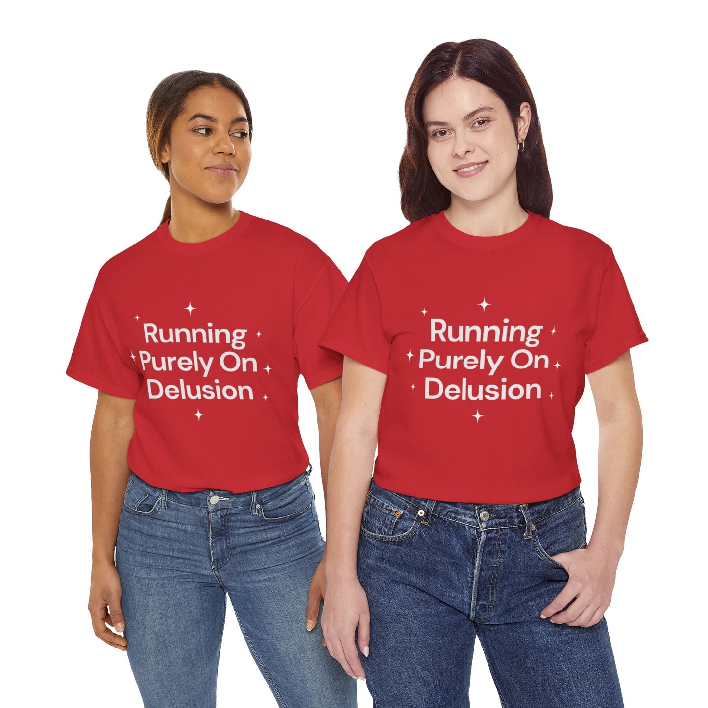 Running Purely On Delusion Tee