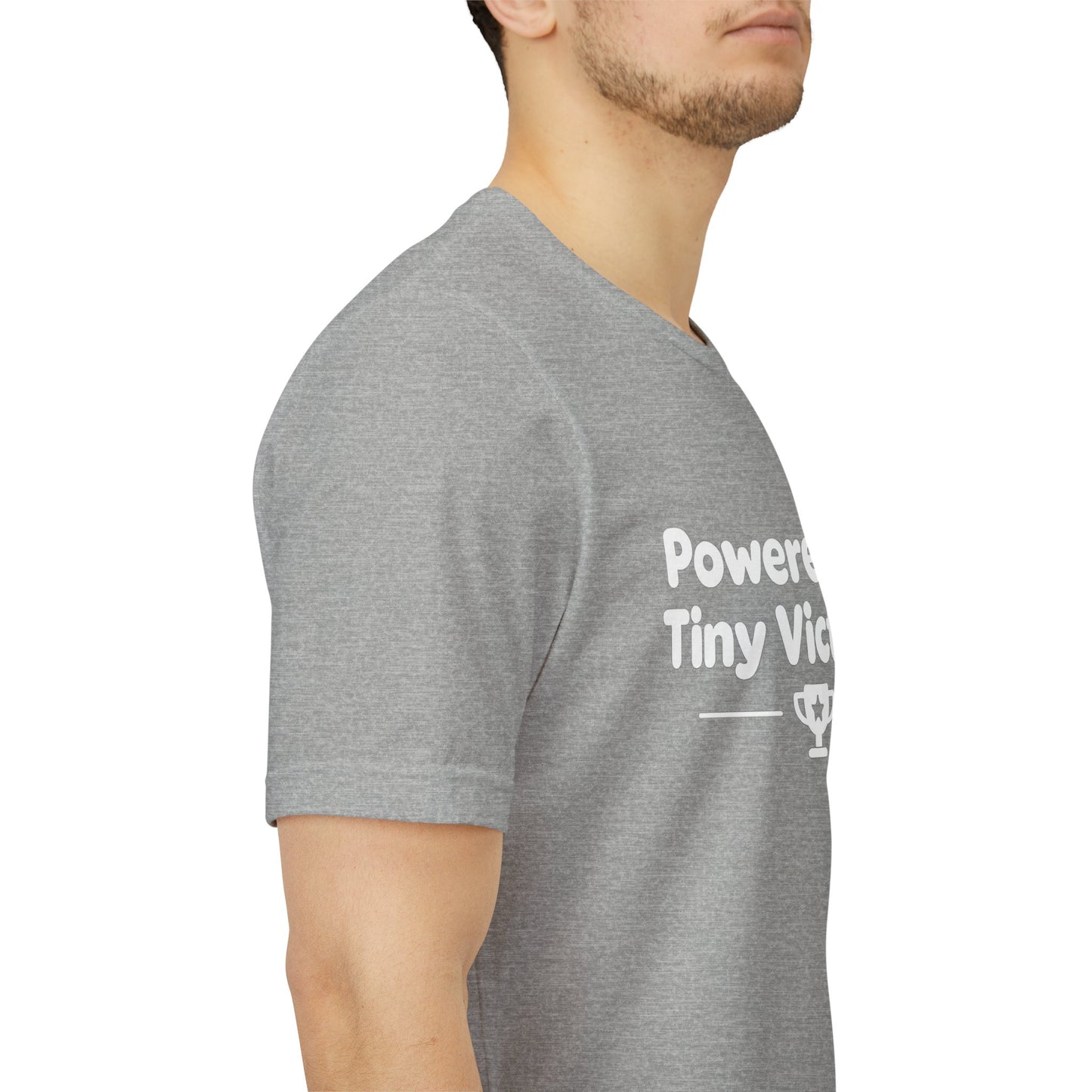 Powered By Tiny Victories T-Shirt