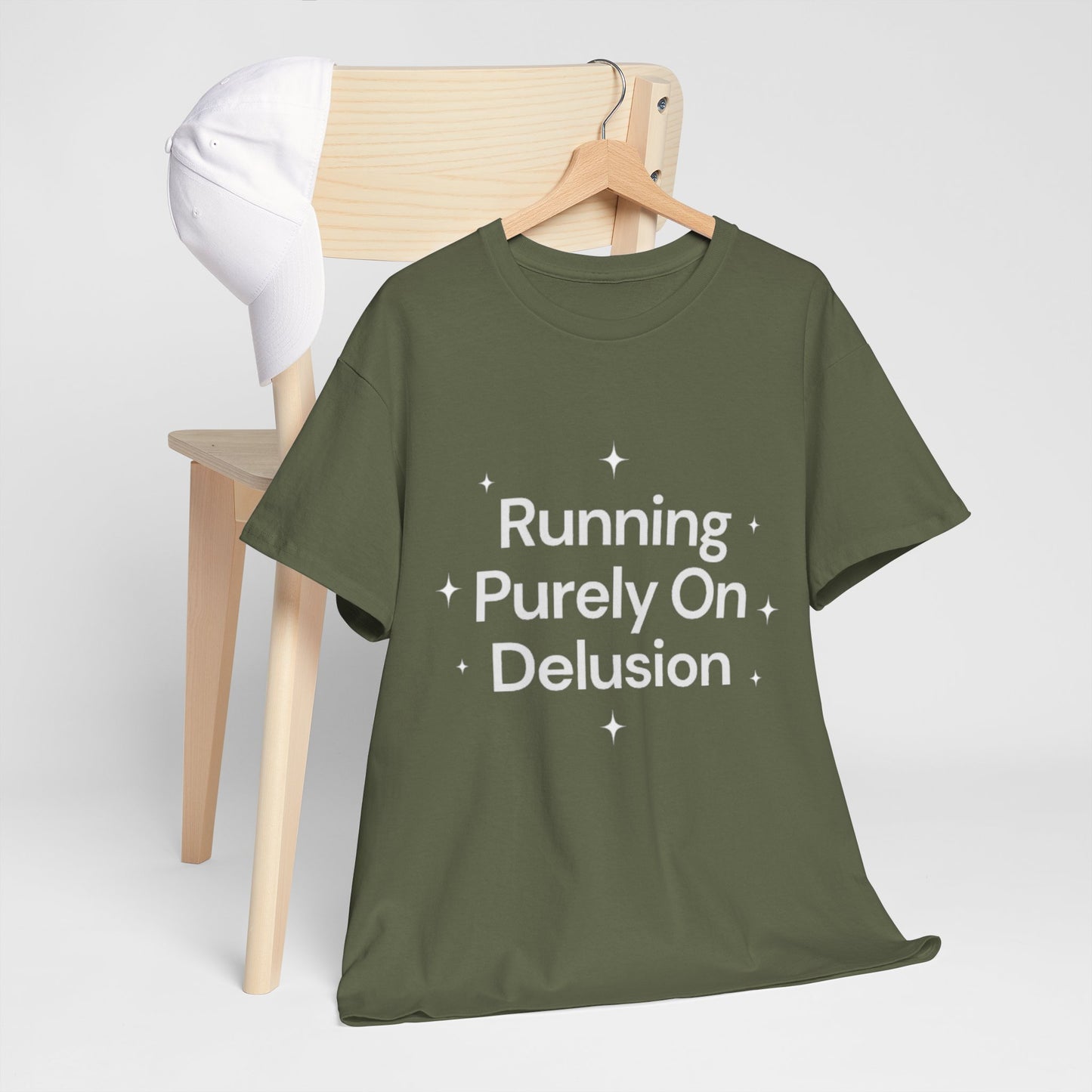 Running Purely On Delusion Tee