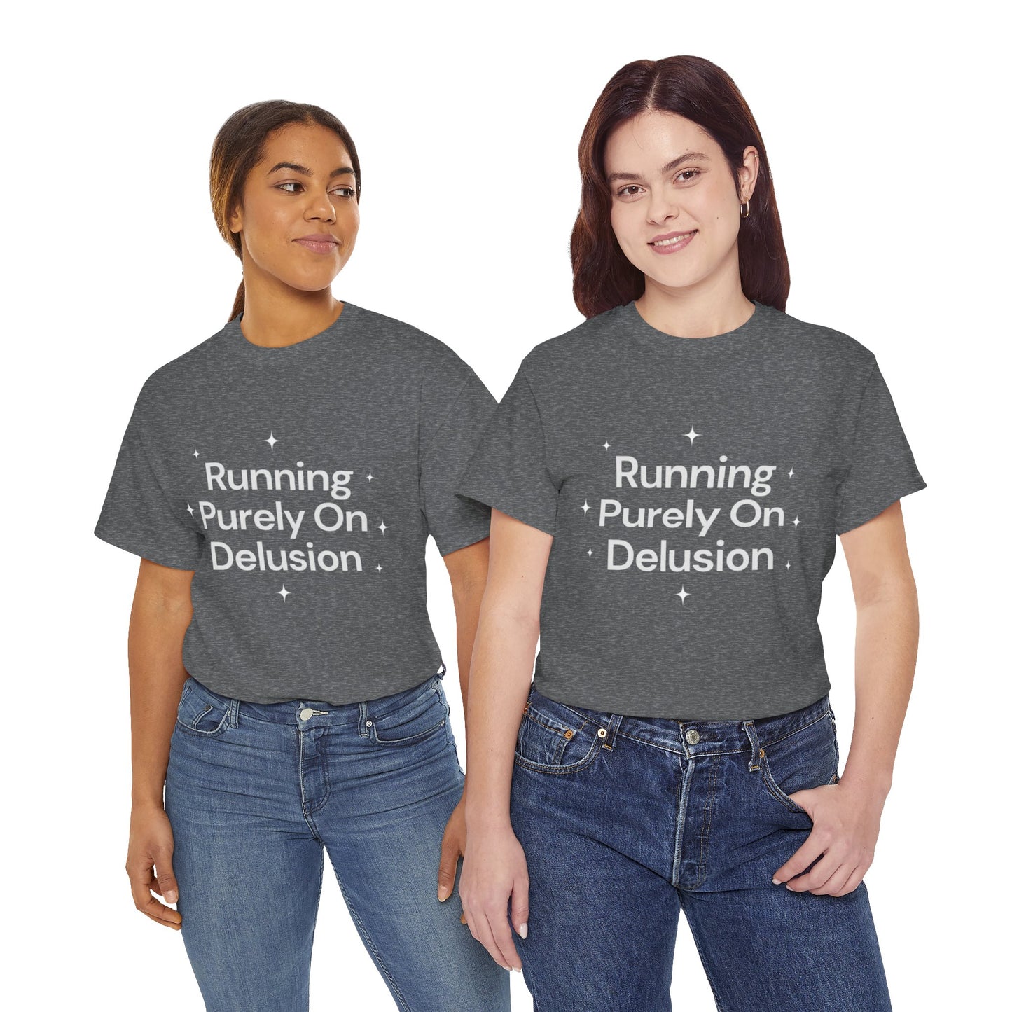 Running Purely On Delusion Tee
