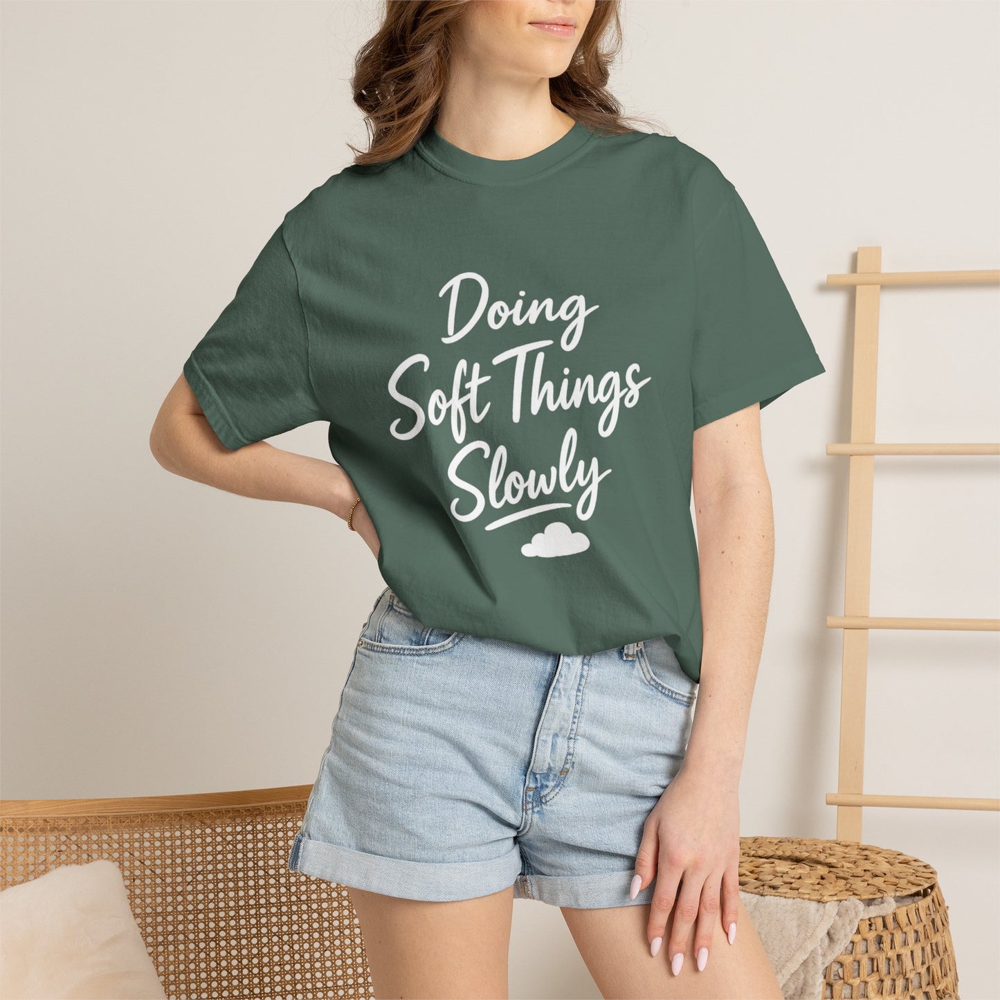 Doing Soft Things Slowly T-shirt