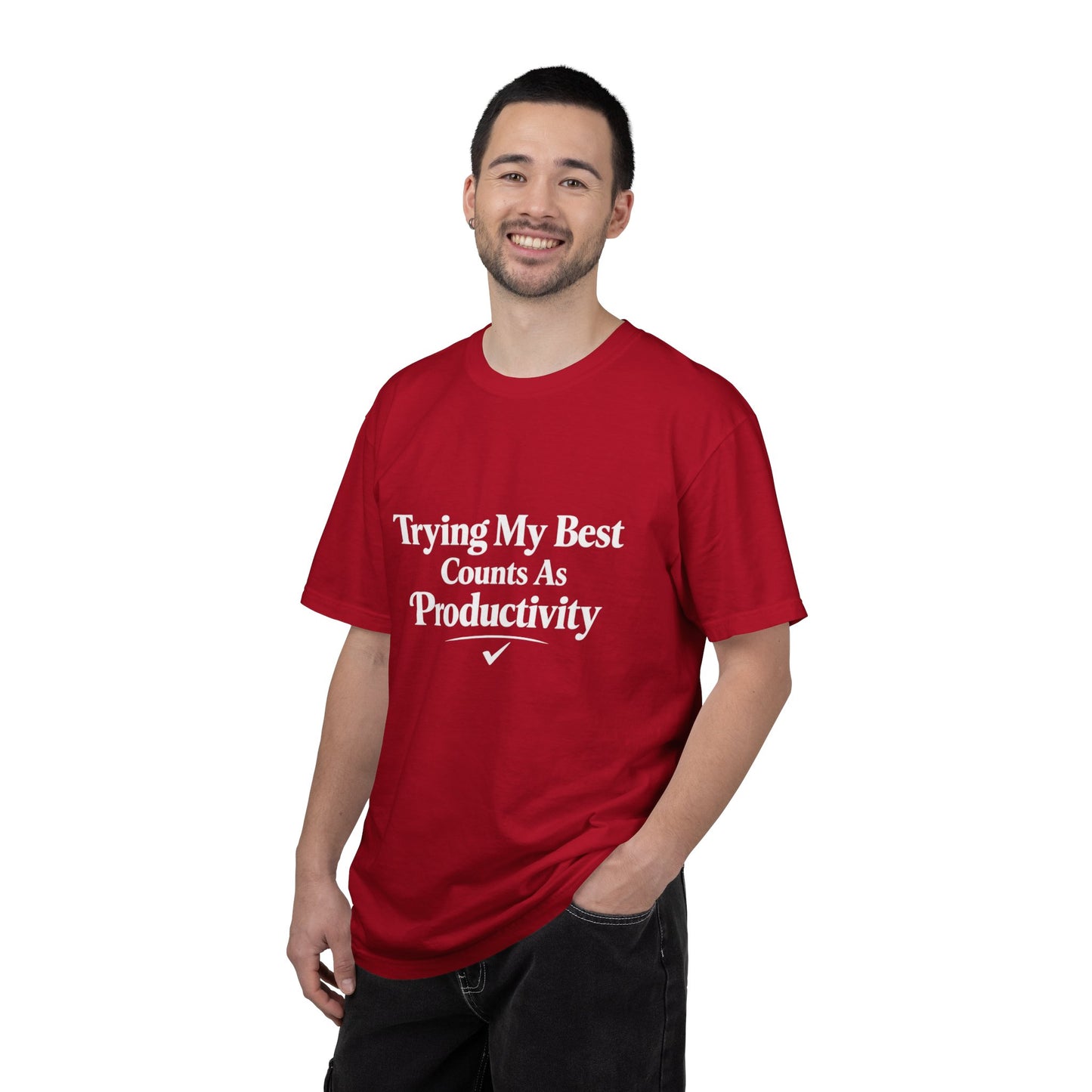 Trying My Best Counts As Productivity T-Shirt