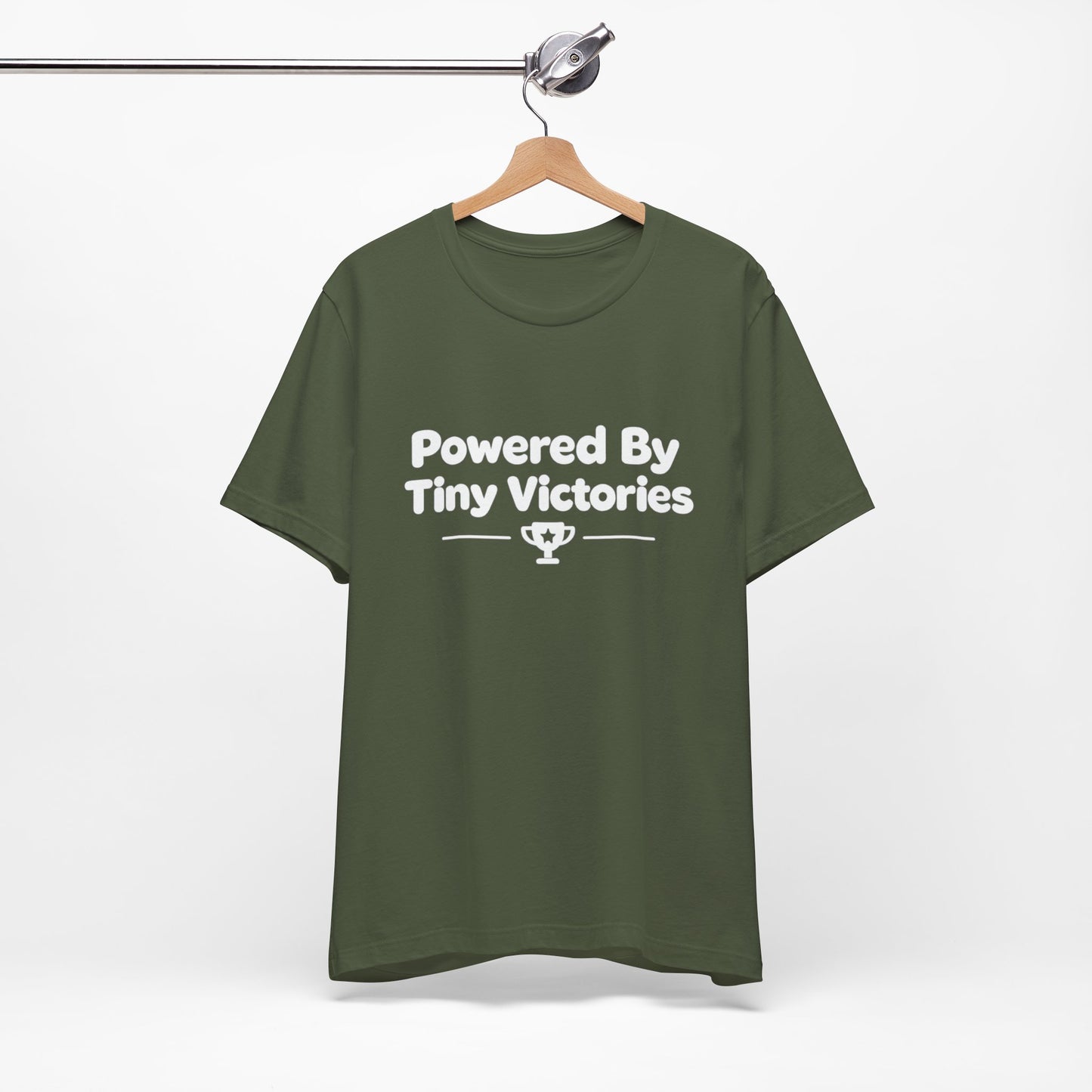 Powered By Tiny Victories T-Shirt