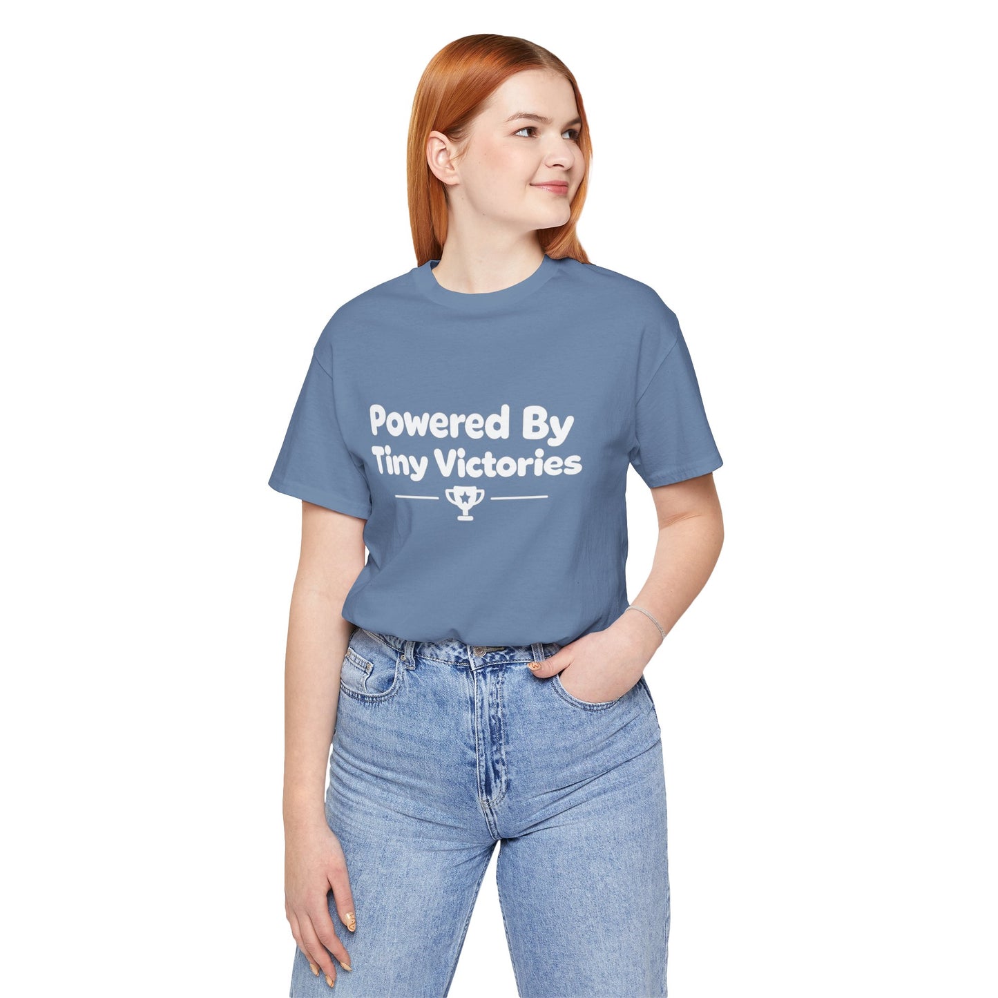 Powered By Tiny Victories T-Shirt
