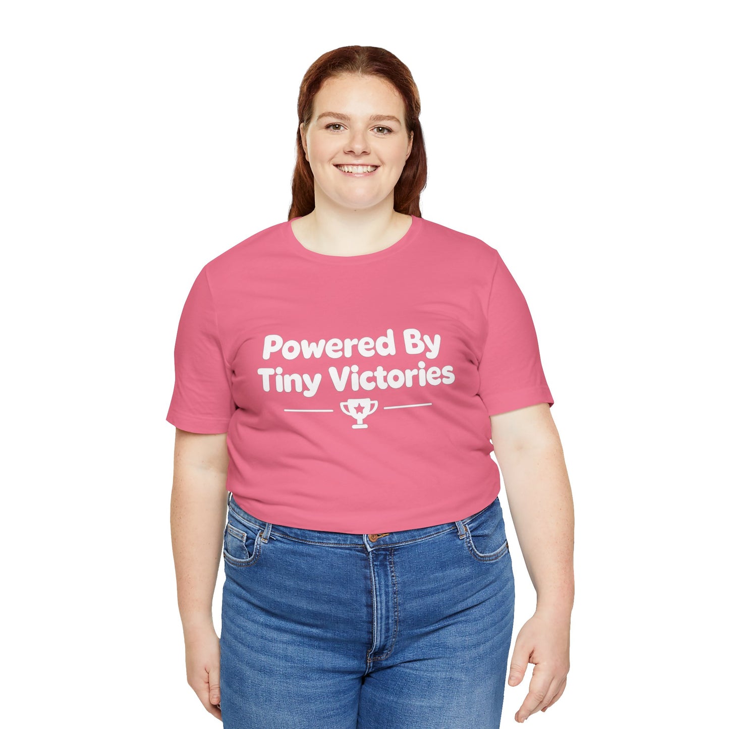 Powered By Tiny Victories T-Shirt