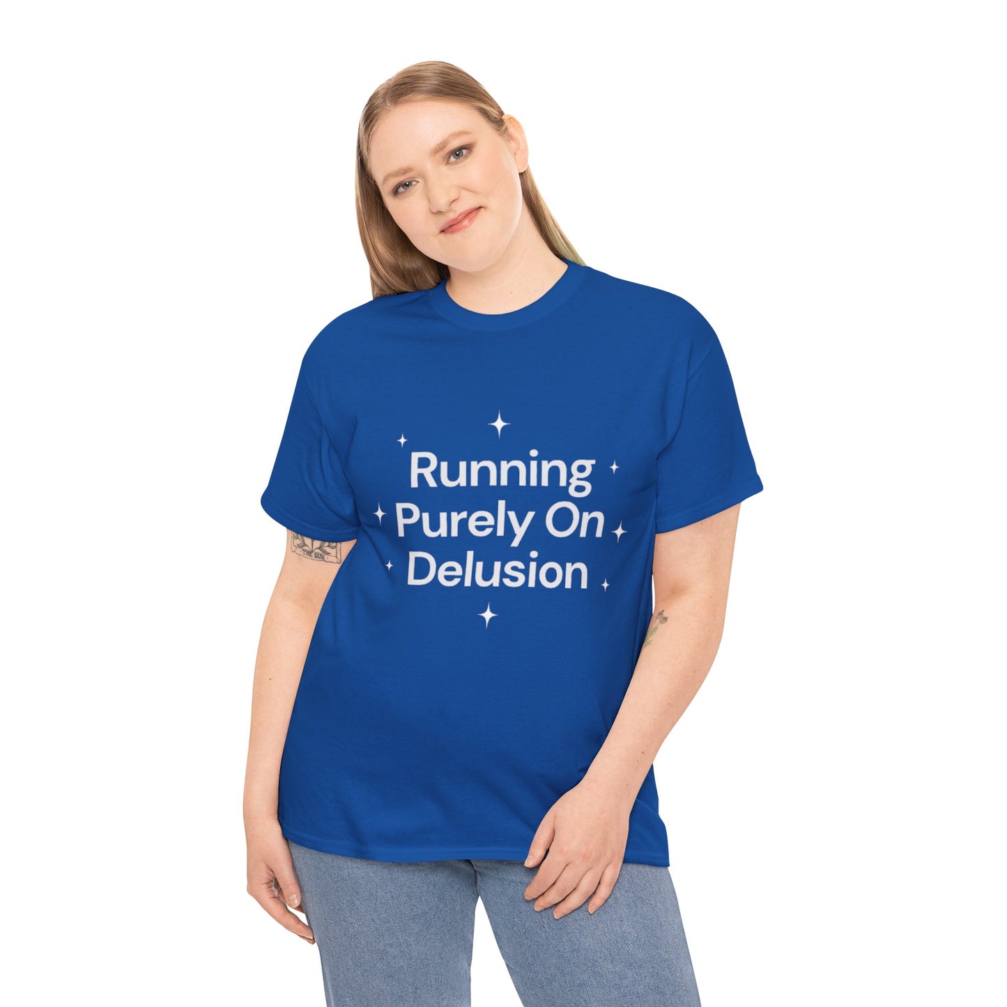 Running Purely On Delusion Tee
