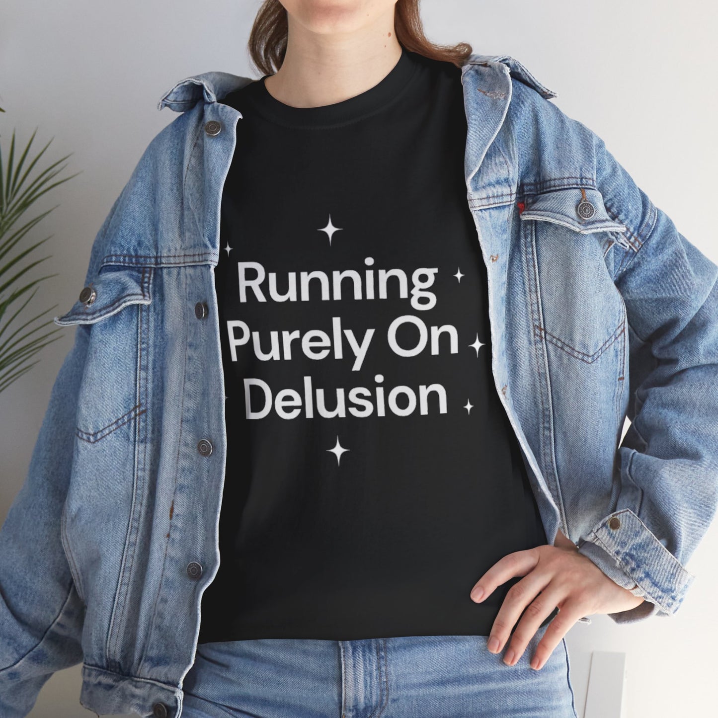 Running Purely On Delusion Tee