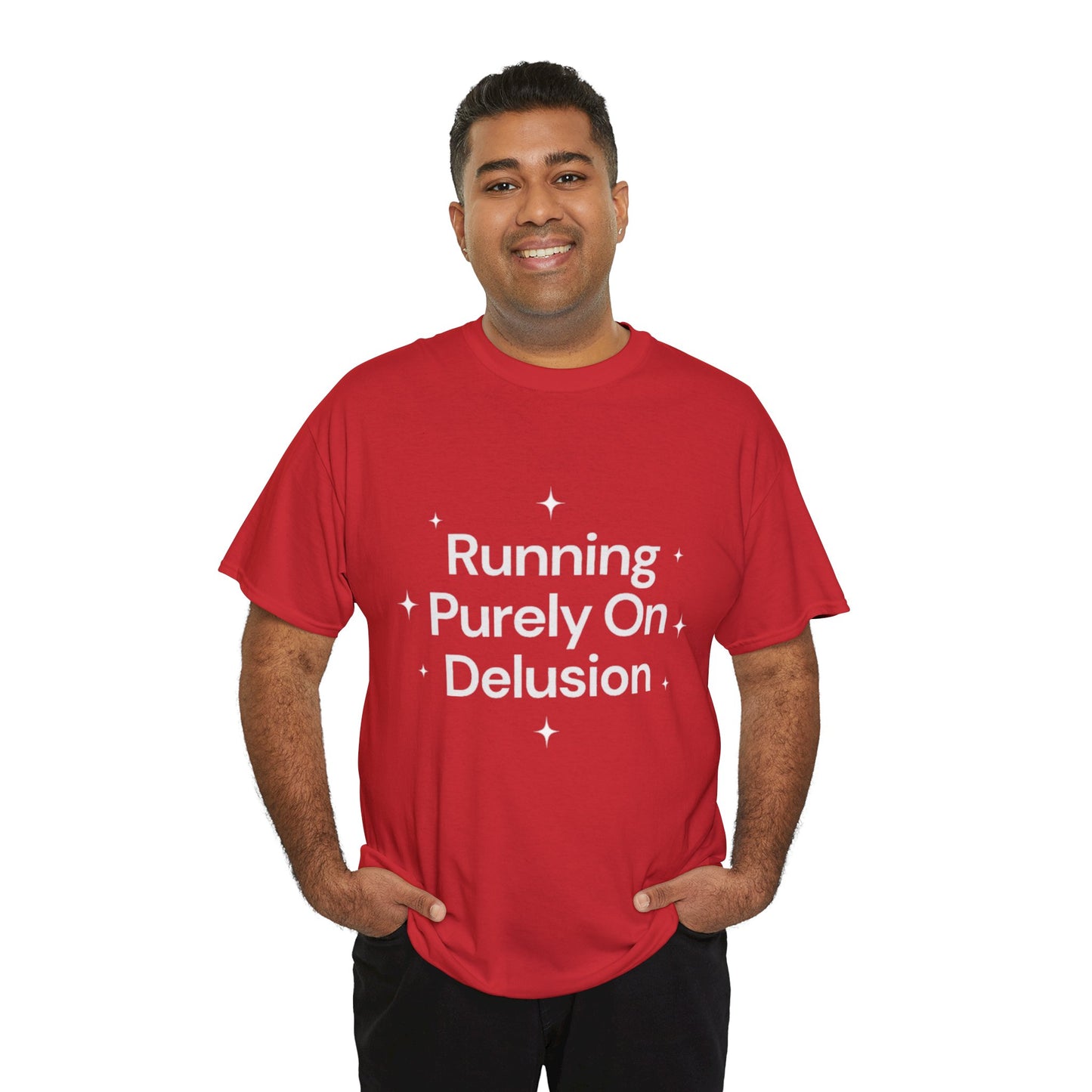 Running Purely On Delusion Tee
