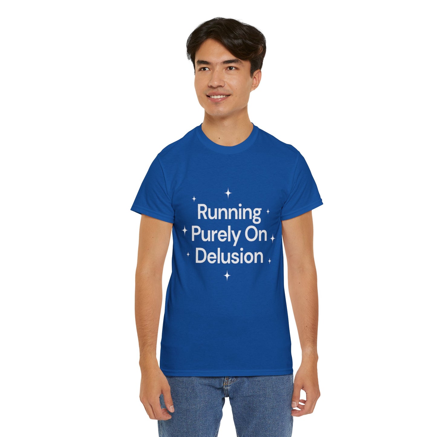 Running Purely On Delusion Tee