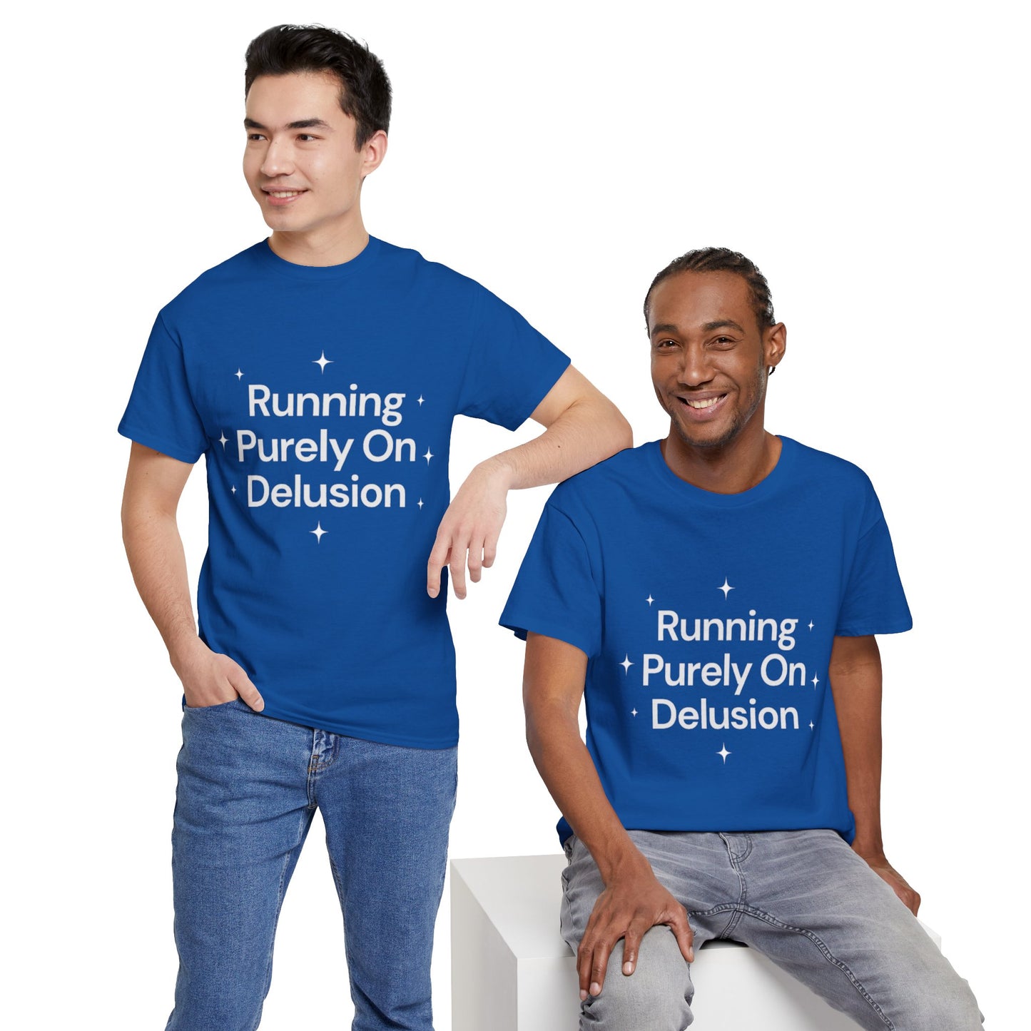 Running Purely On Delusion Tee