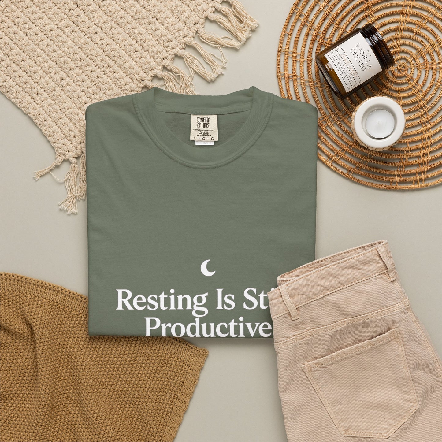 Resting Is Still Productive T-Shirt