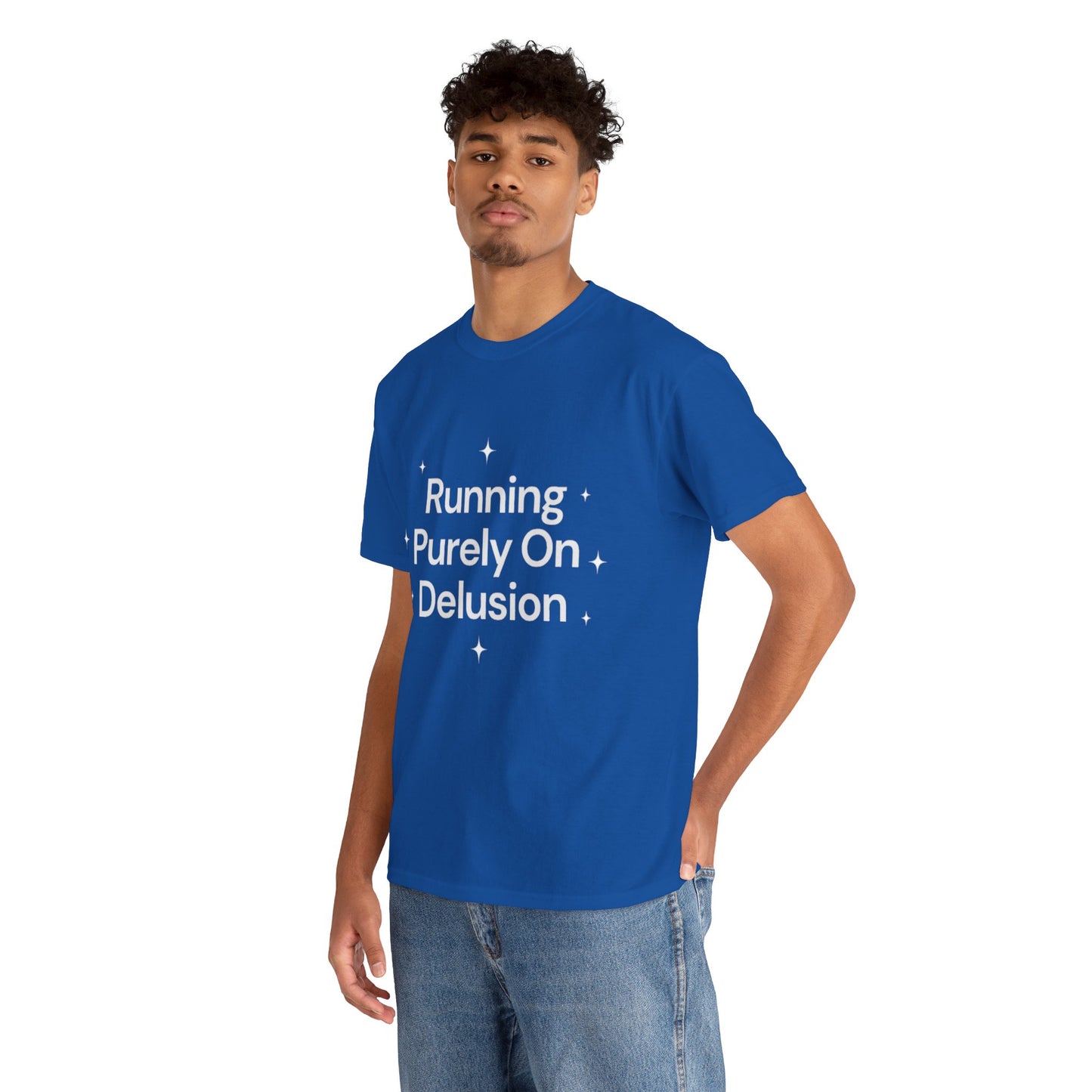 Running Purely On Delusion Tee
